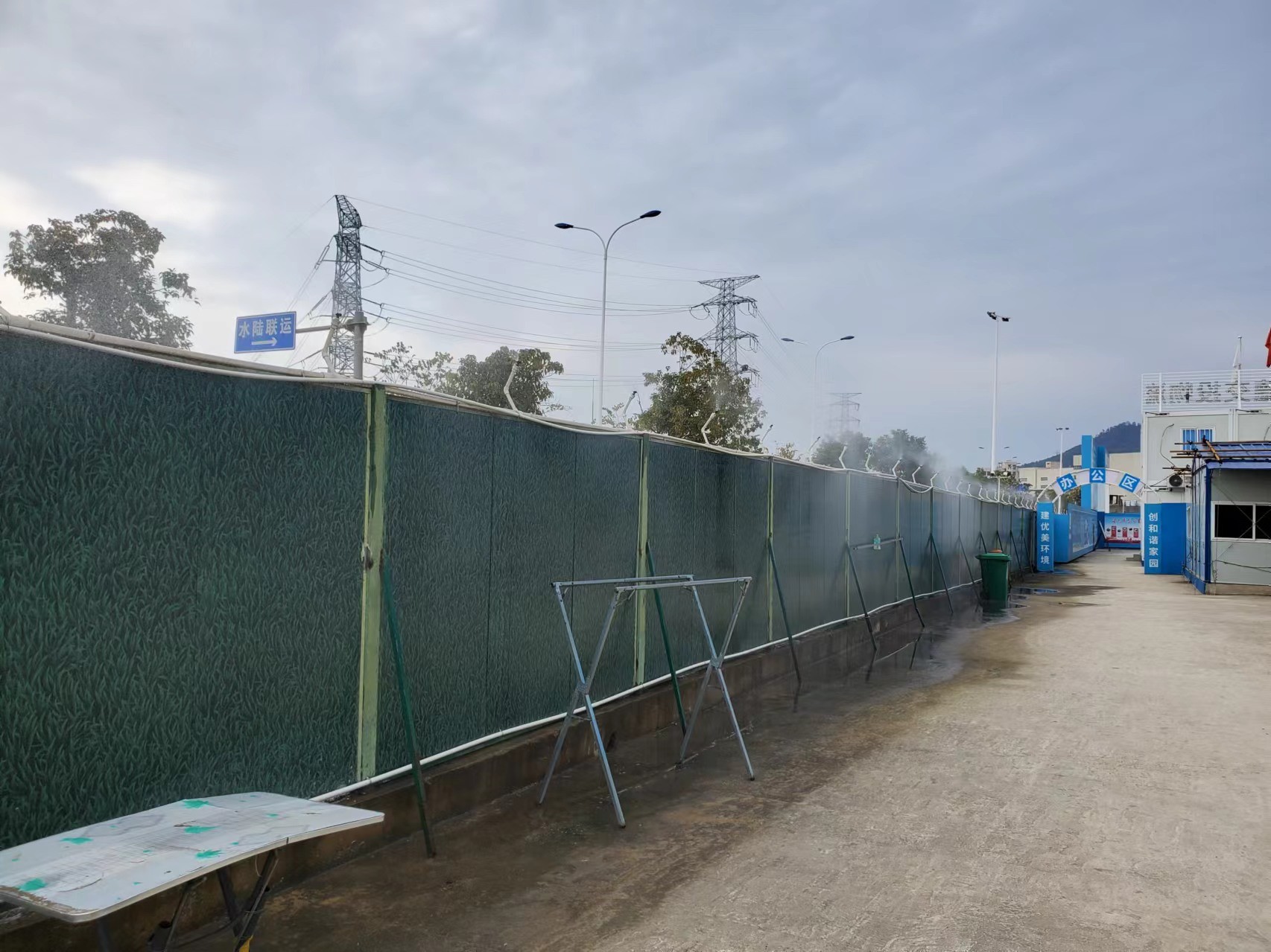 堅守一線“戰(zhàn)高溫” 項目建設(shè)有“涼策”，王俊宇拍攝3.jpg